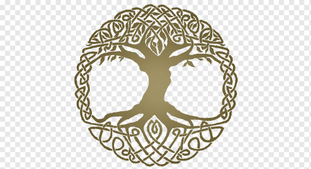 Кельтское Древо Иггдрасиль