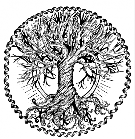 Уроборос мировое Древо славян