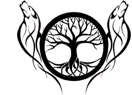 Кельтское дерево жизни тату