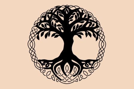 Древо Иггдрасиль