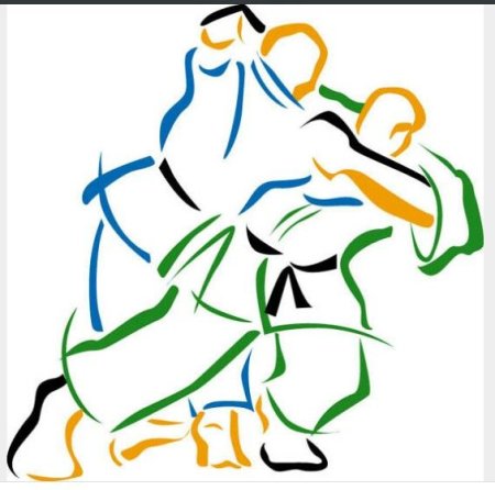 Дзюдо логотип