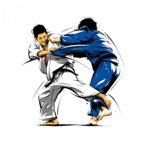 Дзюдо логотип