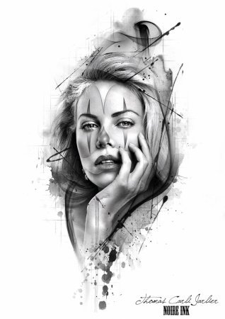 Тату портрет Чикано