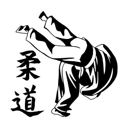 Символ дзюдо