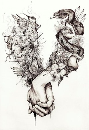 Графика эскизы