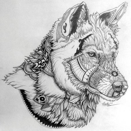 Тату эскизы сложные