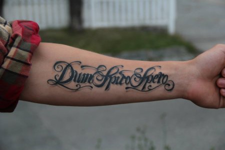 Дум Спиро сперо