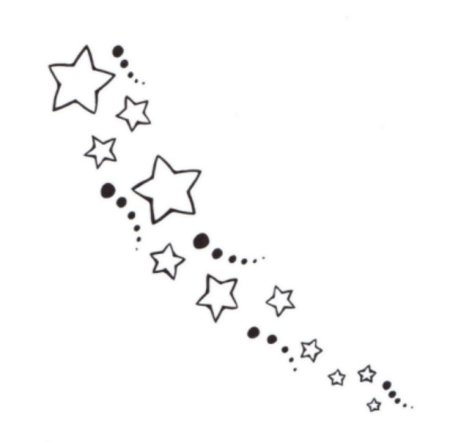 Колготки с татуировкой