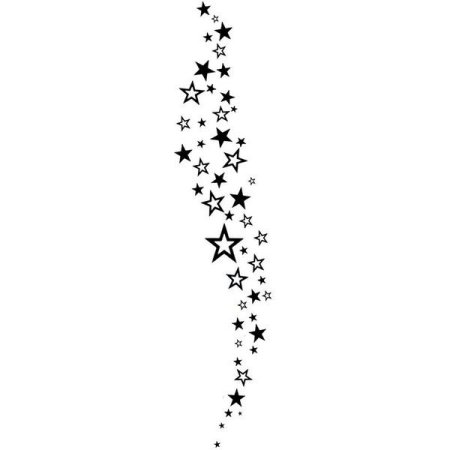 Тату Лилия со звездами