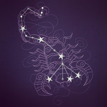 Тату знак зодиака Овен Созвездие