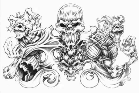 Эскизы татуировок для мужчин