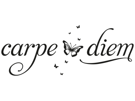 Carpe Diem надпись