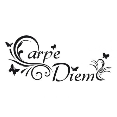 Carpe Diem эскиз Татуировки