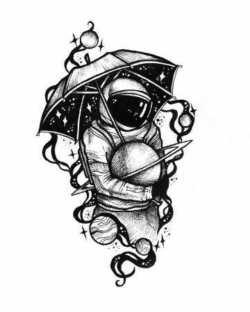 Тату эскизы