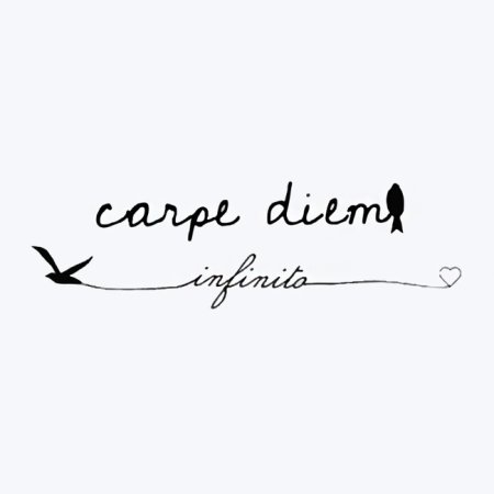 Carpe Diem тату