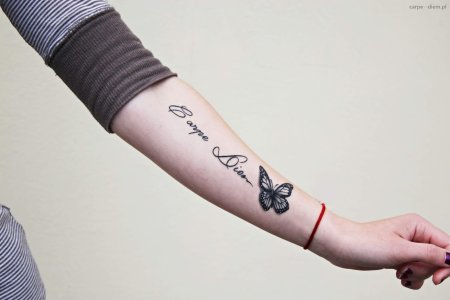 Carpe Diem тату