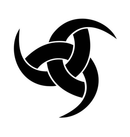 Символы викингов Трискеле Одина