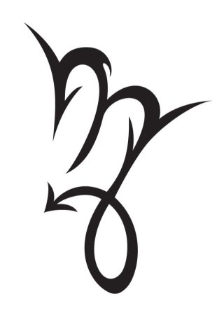 Тату знаки зодиака