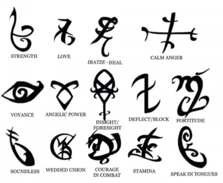 Руны орудия смерти