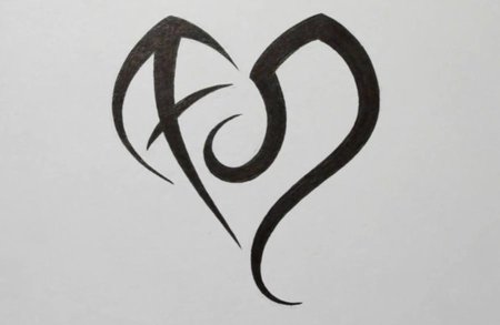 Рисунки карандашом знаки