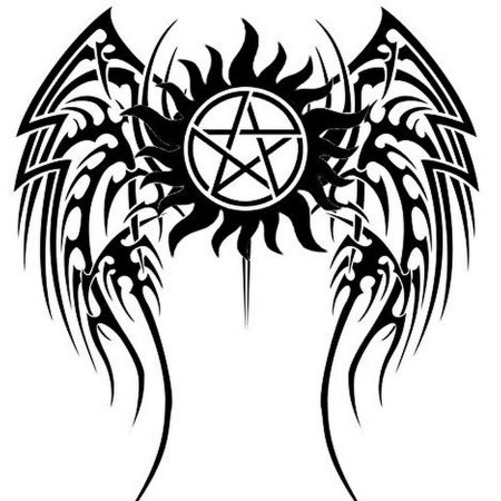 Пентаграмма анти владение