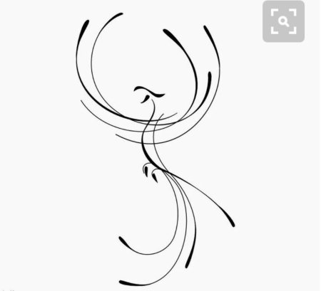 Тату линии эскизы