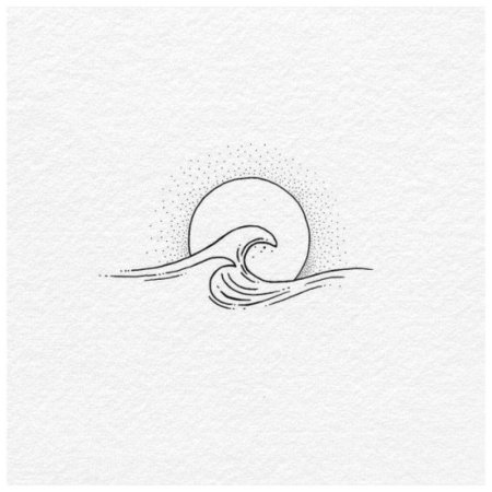 Эскизы Минимализм