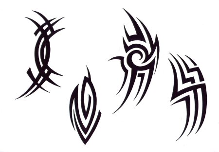 Тату трайбл эскизы мужские