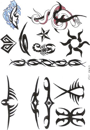 Простые Татуировки