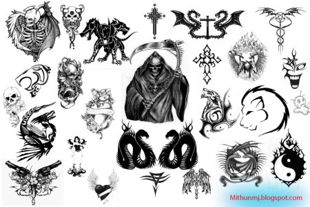 Татуировки мужские эскизы