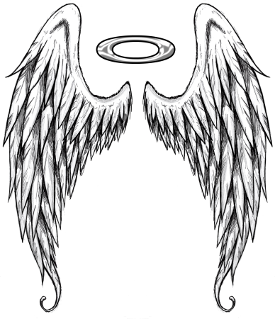 Крылья эскиз