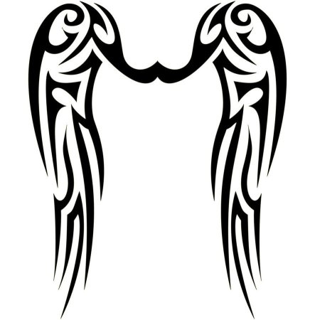 Эскиз крыла