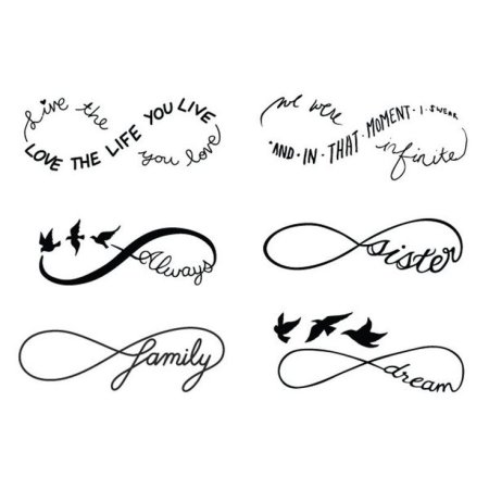 Тату эскизы надписи