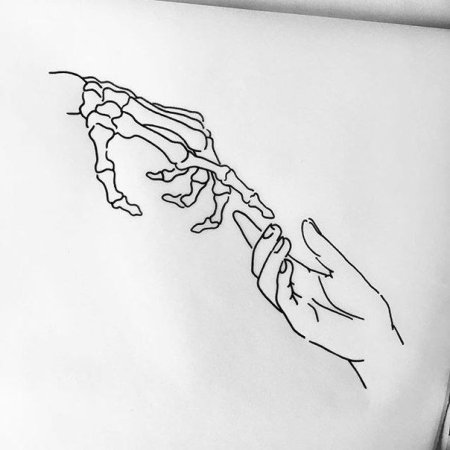 Скелет кисти руки человека