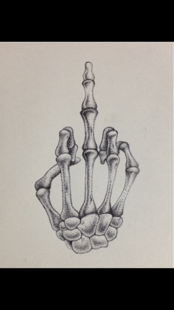 Скелет руки человека рисунки на руке тату (43 фото)