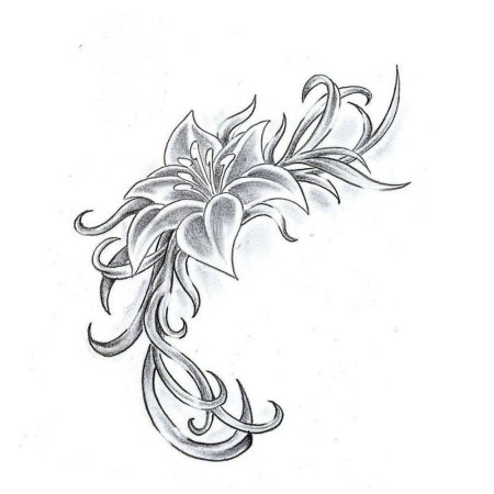 Тату эскизы женские