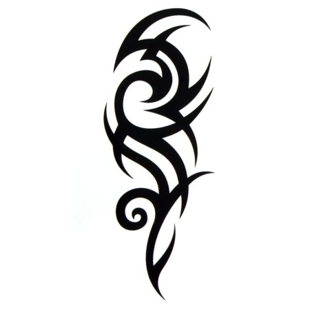 Тату Кельтский трайбл на плече