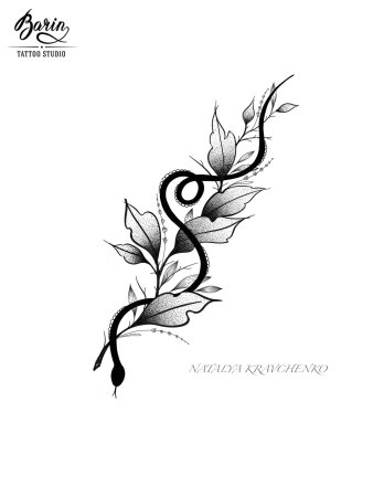 Тату эскизы женские