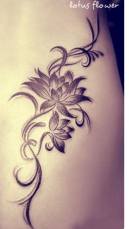 Тату на плечо для девушек узоры