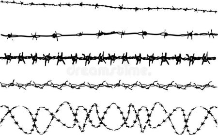 Эскиз Татуировки колючая проволока