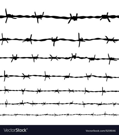 Тонкая колючая проволока