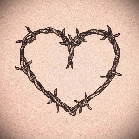 Сердце в колючей проволоке
