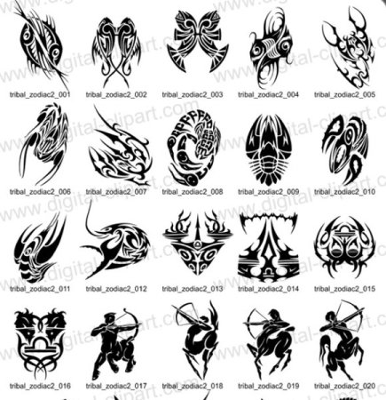 Татуировки мужские эскизы и их обозначения