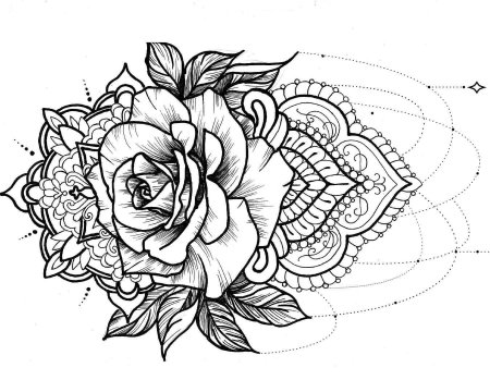 Эскизы тату для девушек