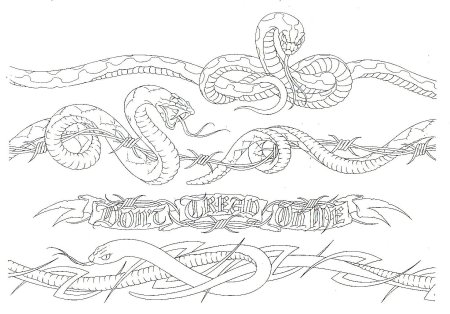 Тату эскизы