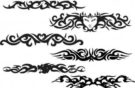 Трайбл Кельтский орнамент