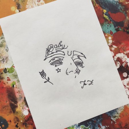 Lil Peep тату эскизы