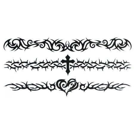 Тату браслет на руке мужские