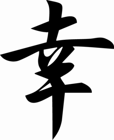 Китайский иероглиф счастье