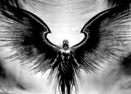 Люцифер Денница ангел